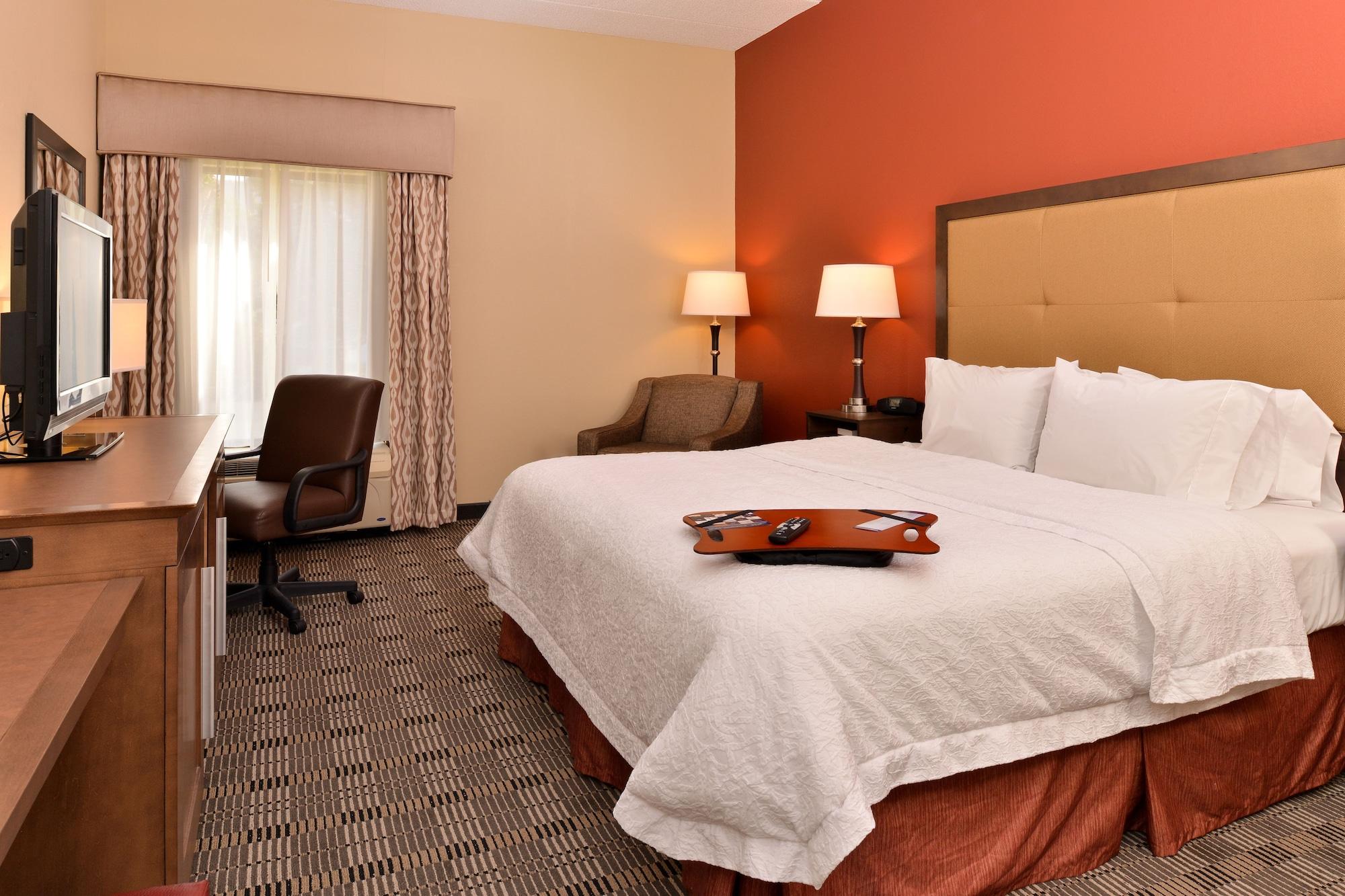 Hampton Inn Laurel/Fort Meade Area Exterior foto