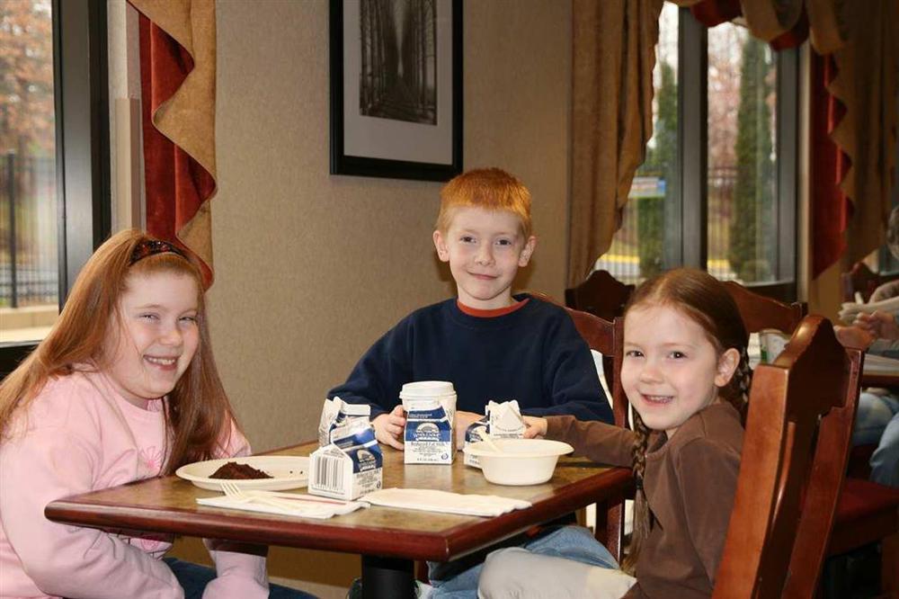Hampton Inn Laurel/Fort Meade Area Restaurant foto