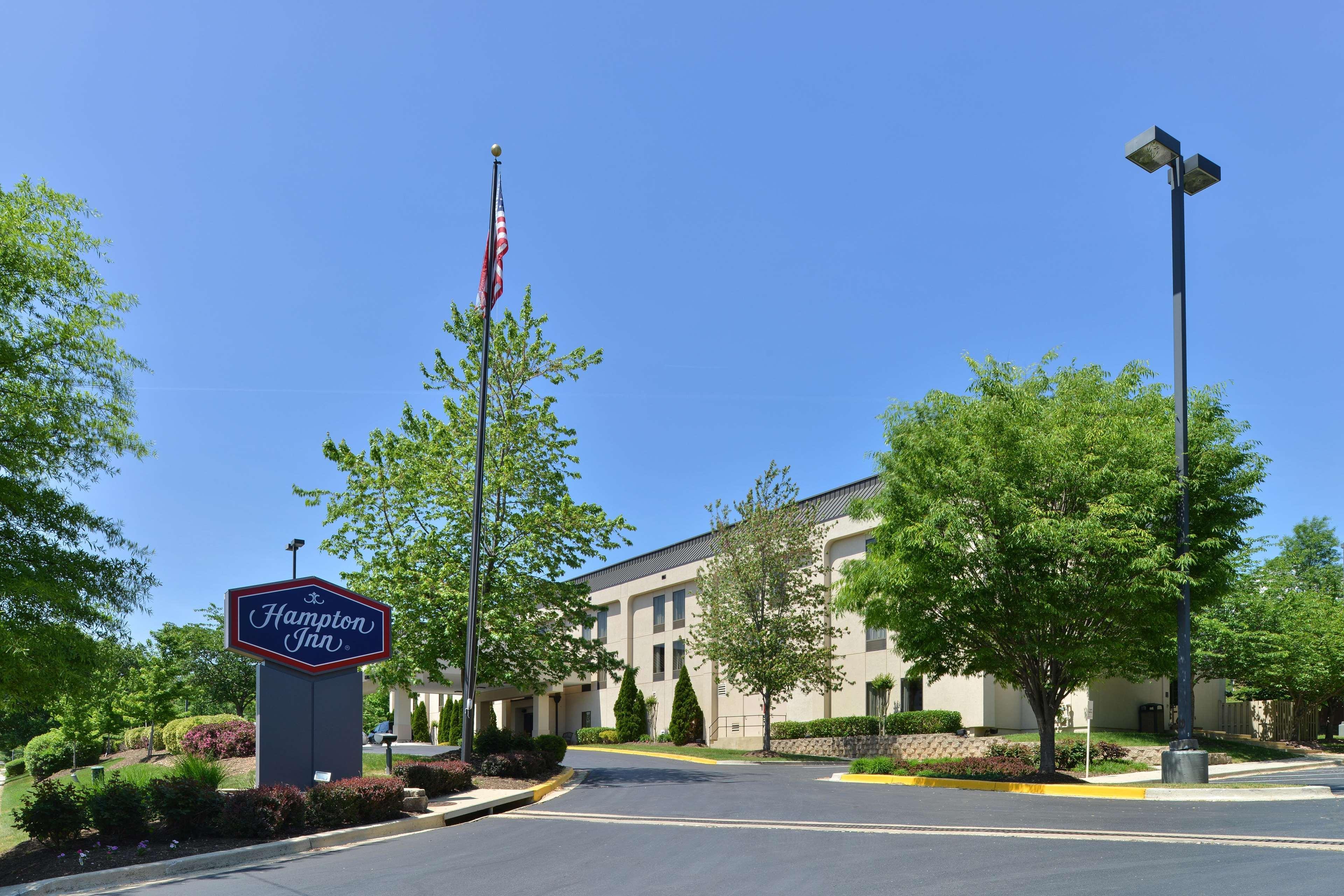 Hampton Inn Laurel/Fort Meade Area Exterior foto