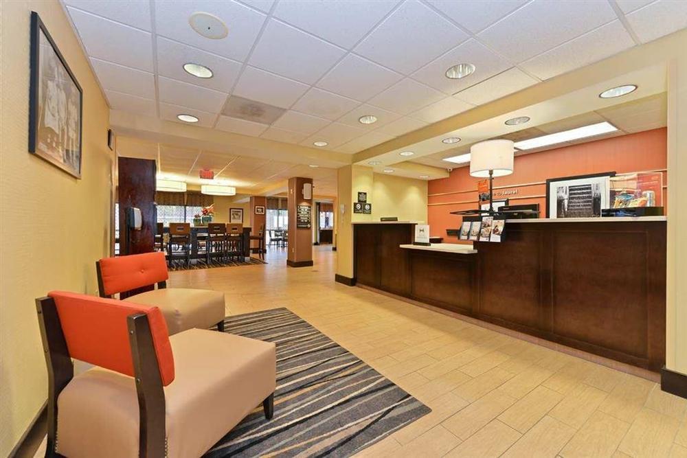 Hampton Inn Laurel/Fort Meade Area Interior foto