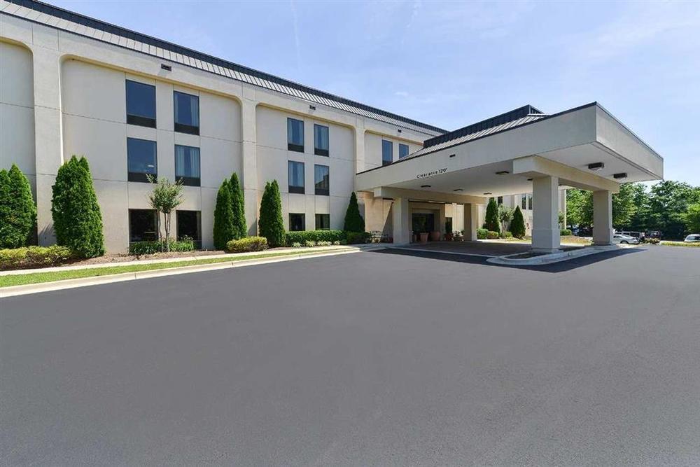 Hampton Inn Laurel/Fort Meade Area Exterior foto