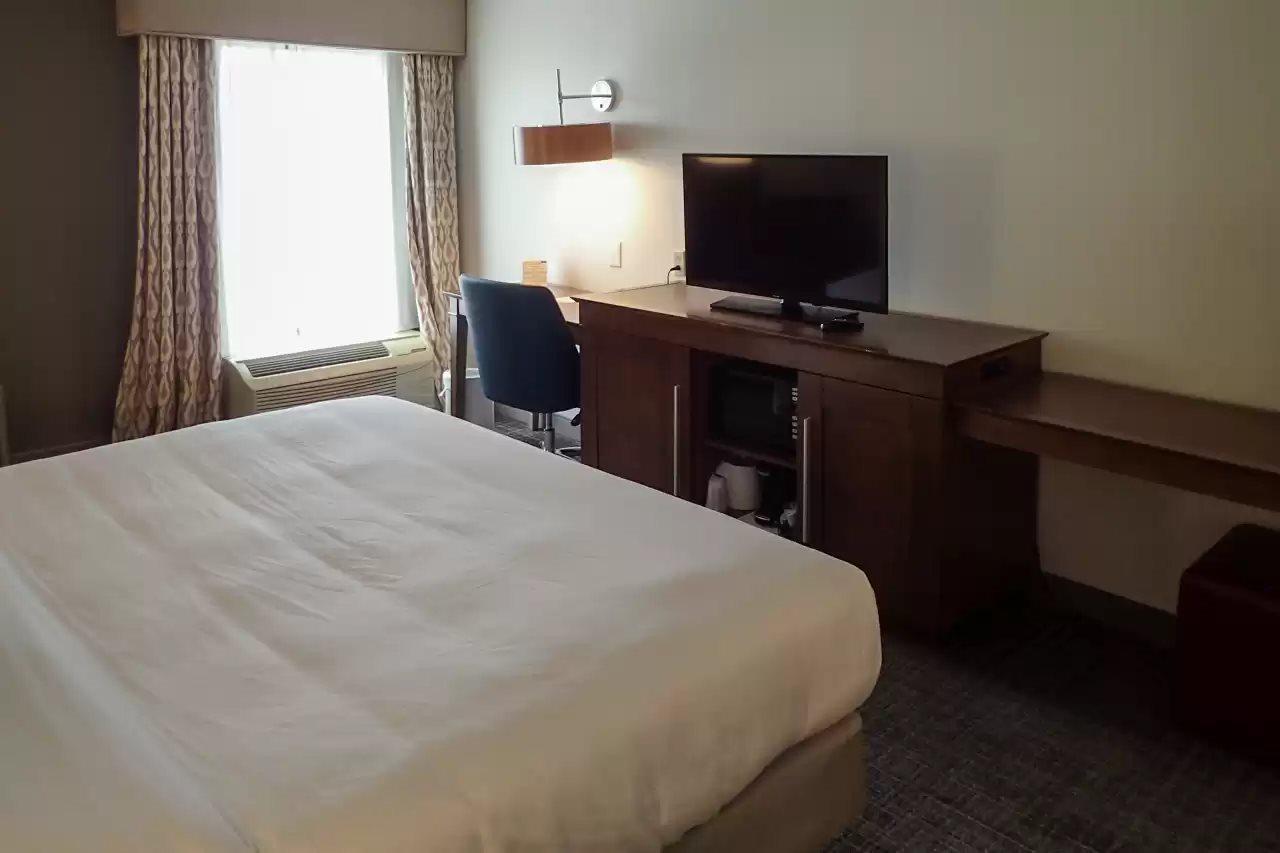 Hampton Inn Laurel/Fort Meade Area Exterior foto