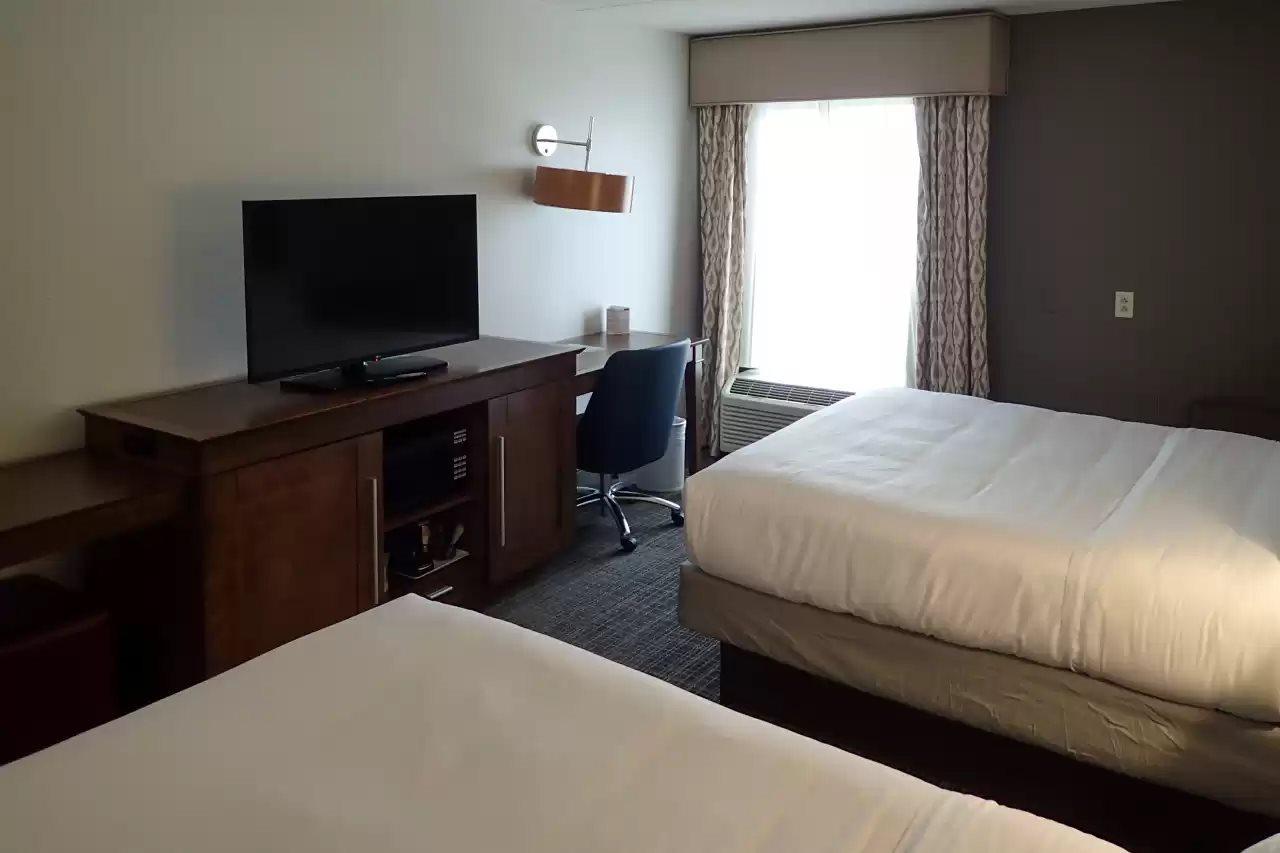 Hampton Inn Laurel/Fort Meade Area Exterior foto