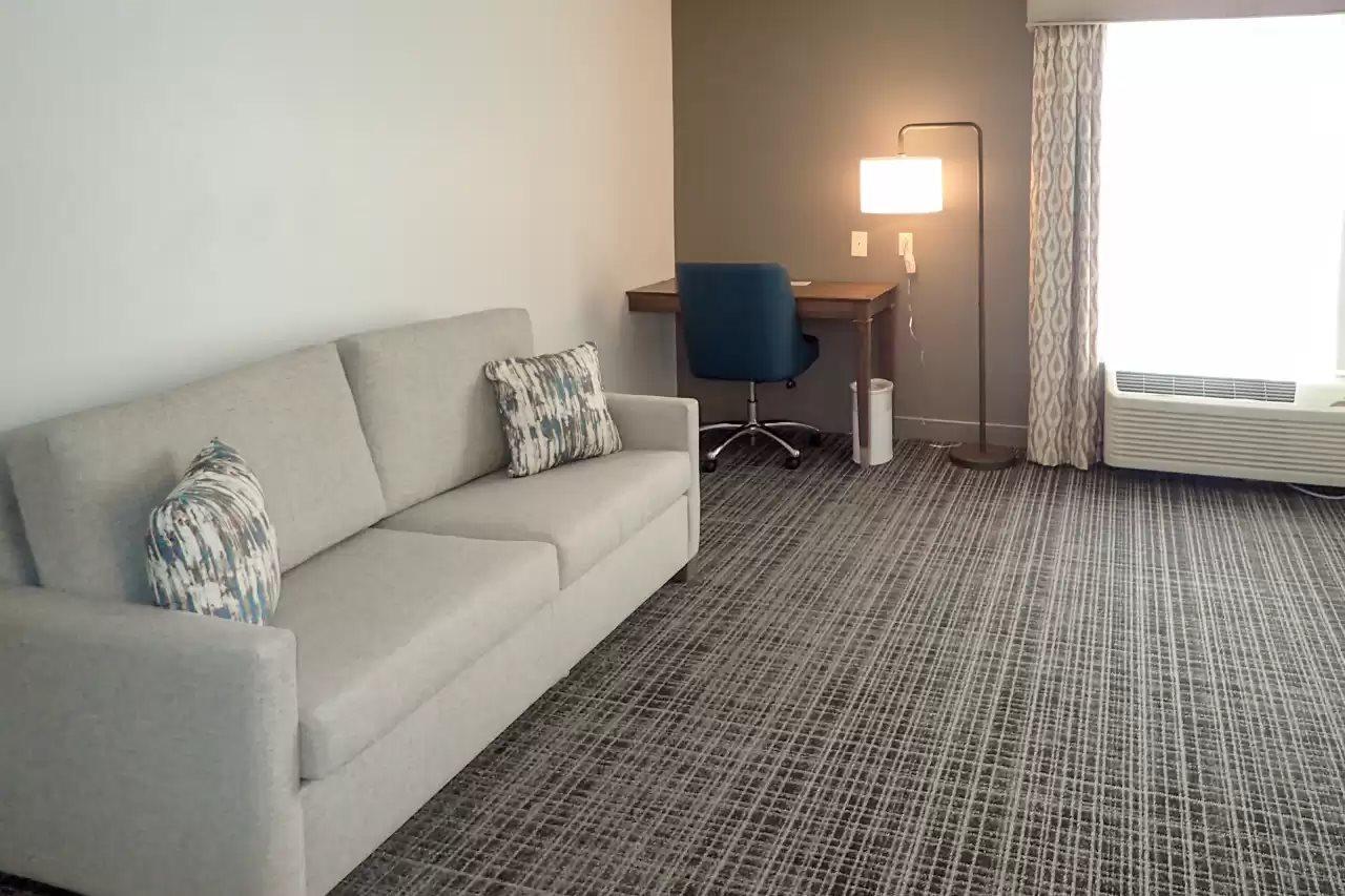 Hampton Inn Laurel/Fort Meade Area Exterior foto