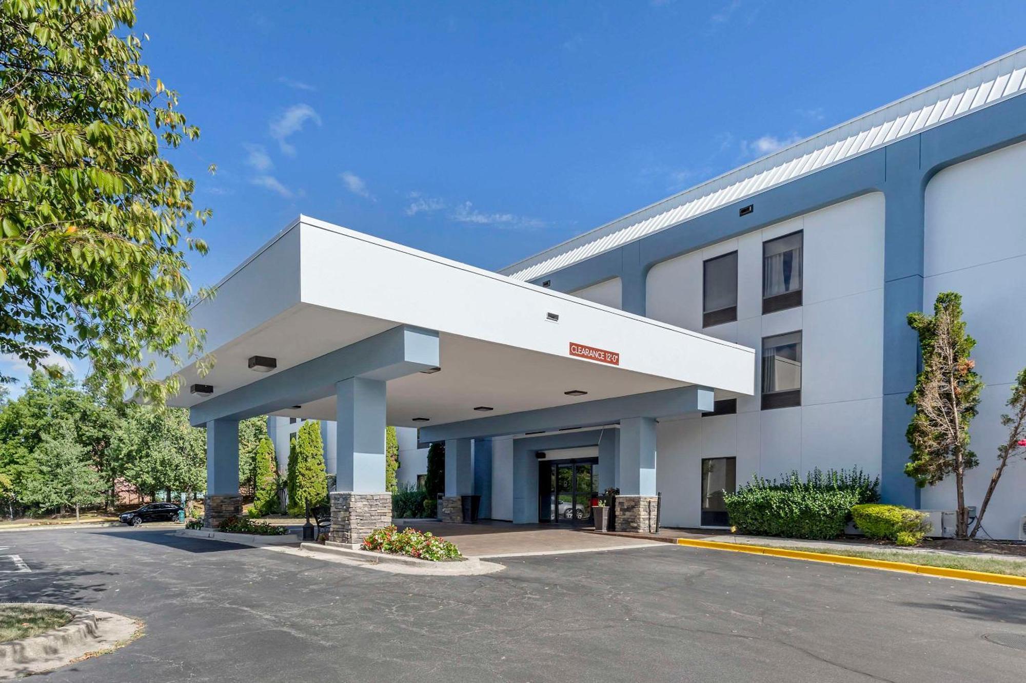 Hampton Inn Laurel/Fort Meade Area Exterior foto