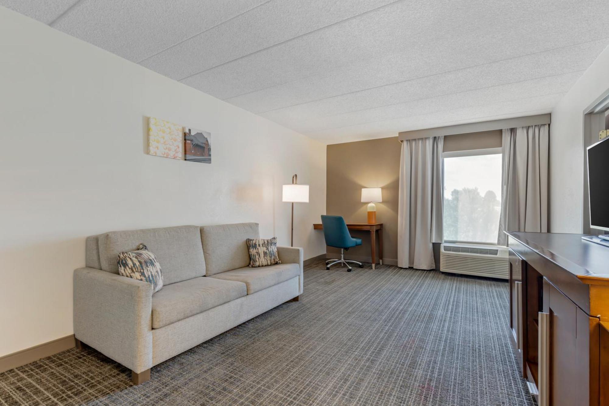 Hampton Inn Laurel/Fort Meade Area Exterior foto