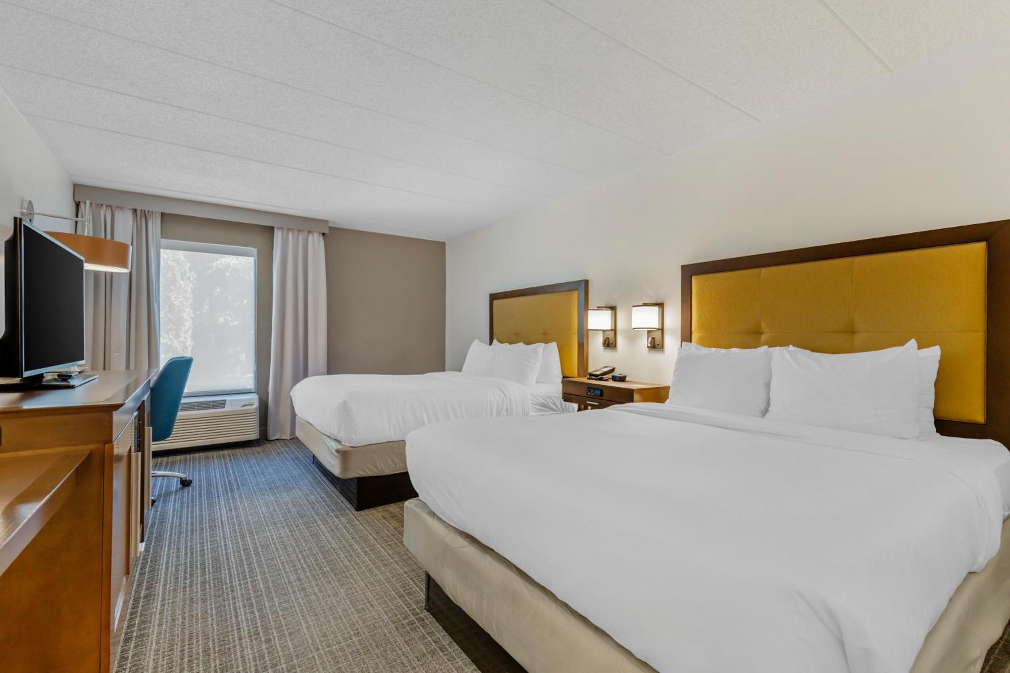 Hampton Inn Laurel/Fort Meade Area Exterior foto
