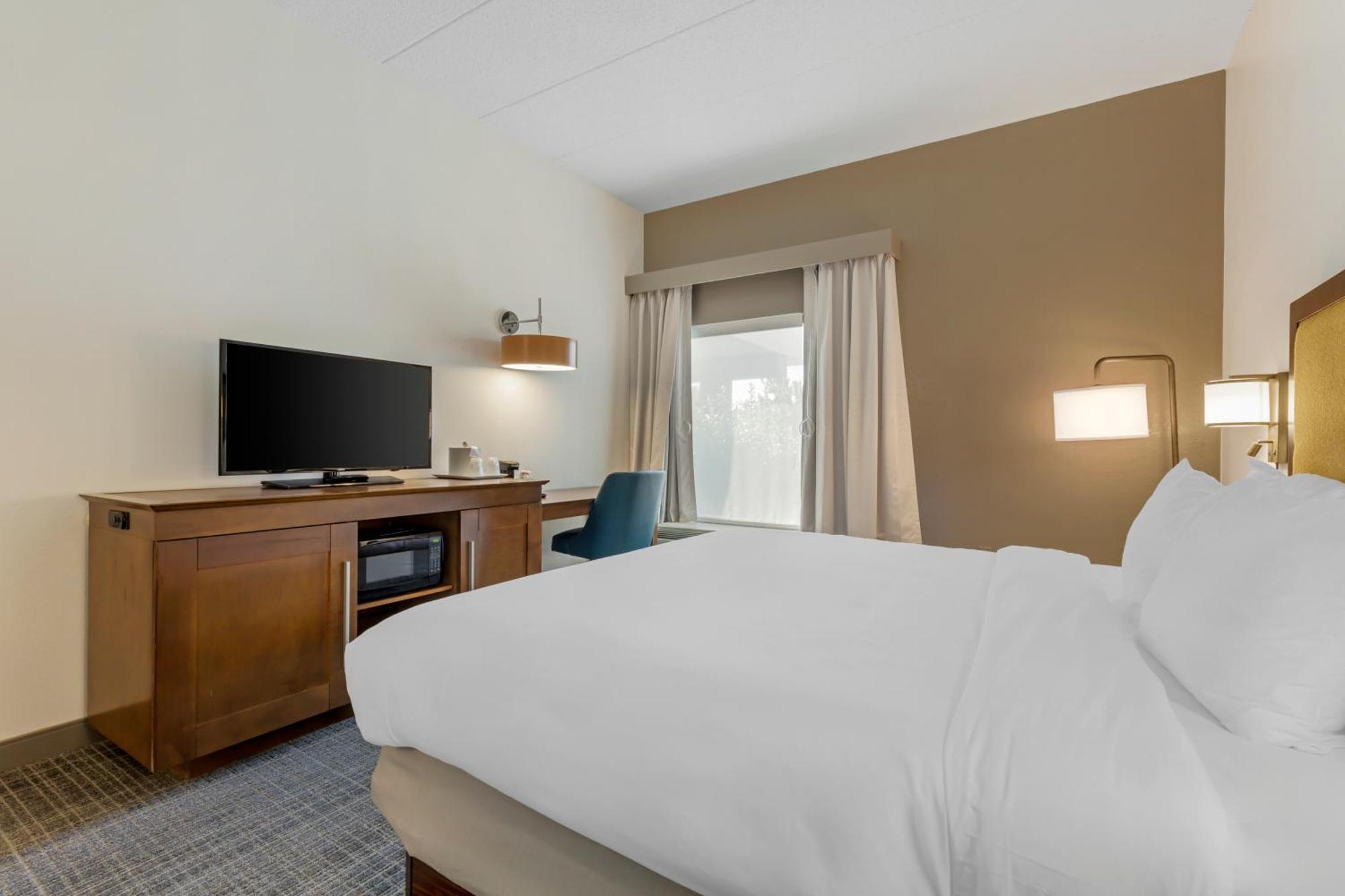 Hampton Inn Laurel/Fort Meade Area Exterior foto